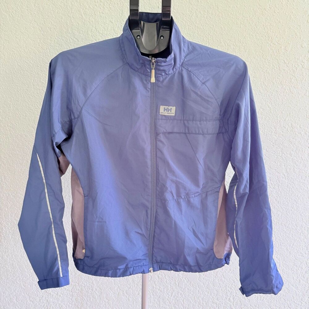 Helly Hansen Womens Lightweight Packable Windbreaker Raincoat Jacket Airshell M